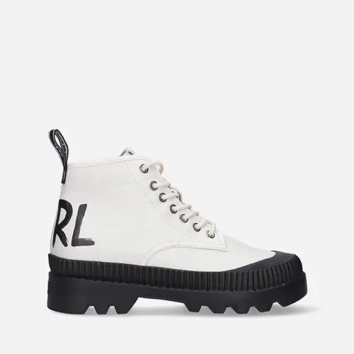 Женские Karl Lagerfeld Trekka II Brush Logo Hiker KL45230 0T1
