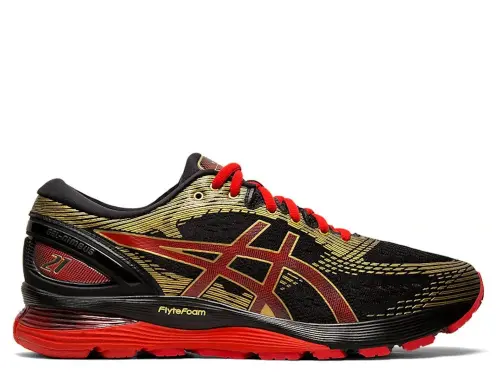 ASICS GEL-NIMBUS 21 W Красно-Черные
