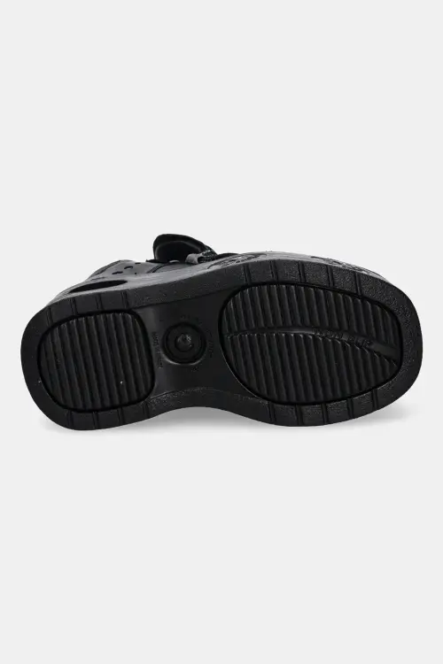 Кожаные кроссовки New Rock ITALI NEGRO, NOMADA NEGRO, NEPTUNO / SPACE цвет чёрный