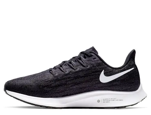 Nike Air Zoom Pegasus 36 W Бело-Черные