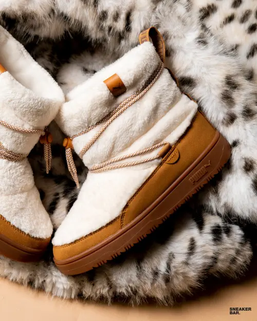 Ботинки Puma Snowbae Suede W
