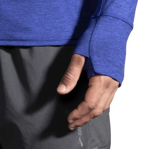 Brooks Dash 1/2 Zip M Granatowa