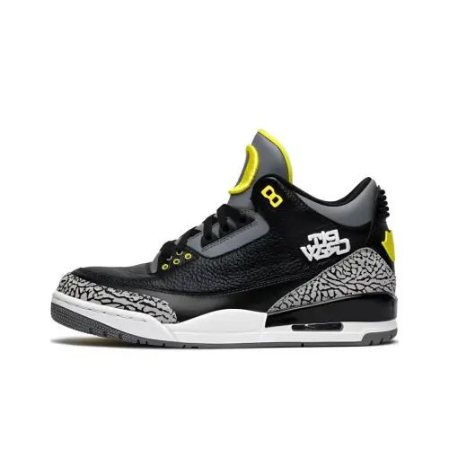 Jordan Air Jordan 3 Retro Oregon Ducks Pit Crew both      