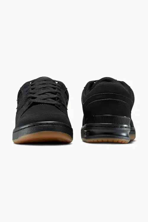 Кожаные кроссовки Converse CL98 цвет чёрный