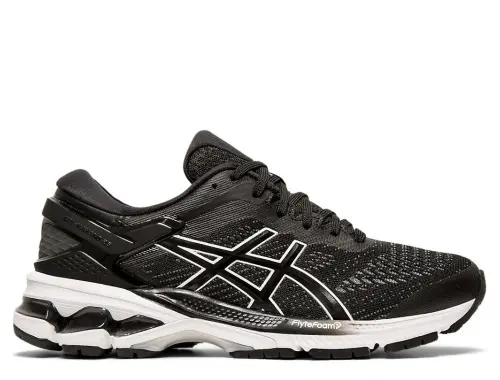 ASICS GEL-KAYANO 26 W Черно-Белые