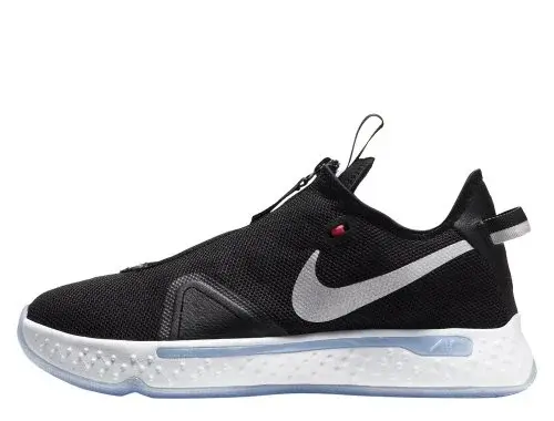 NIKE PG 4 BLACK GREY PAUL GEORGE