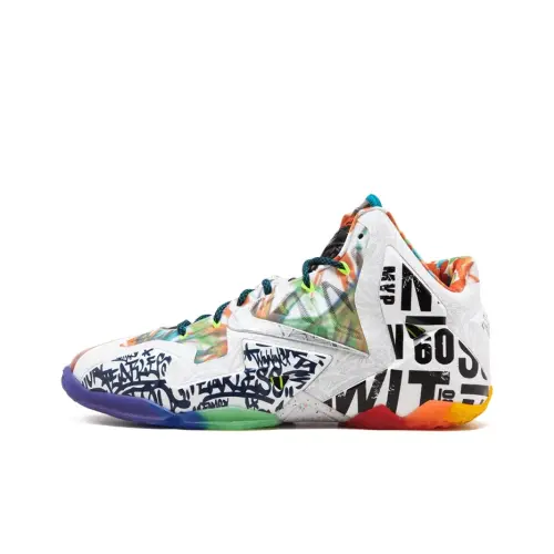 Nike Lebron 11 Premium What The LeBron 