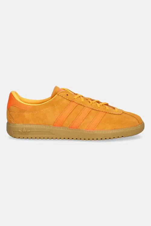 Замшевые кроссовки adidas Originals Adidas Brmd цвет оранжевый JH5459