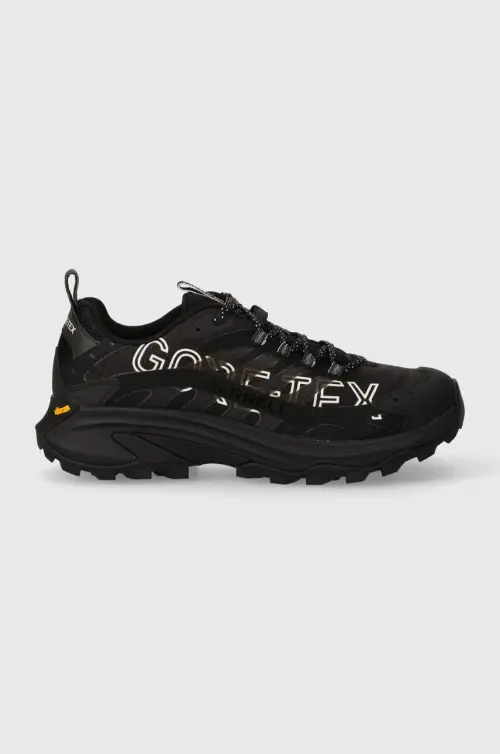 Ботинки Merrell 1TRL Moab Speed 2 GORE-TEX мужские цвет чёрный J005801
