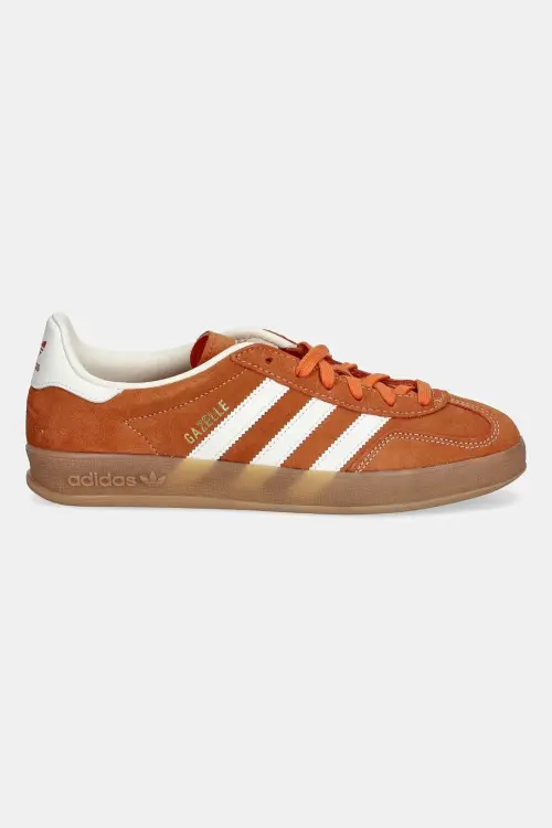 Кроссовки adidas Originals Gazelle Indoor цвет оранжевый