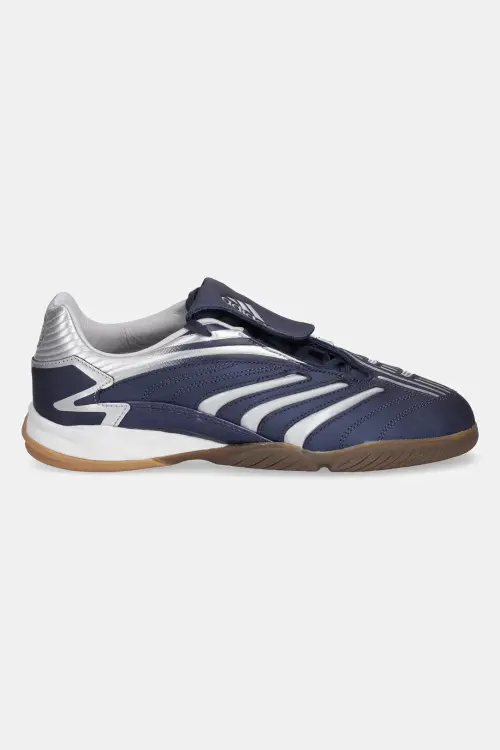Кожаные кроссовки adidas Originals Predator Sala цвет синий JR4227