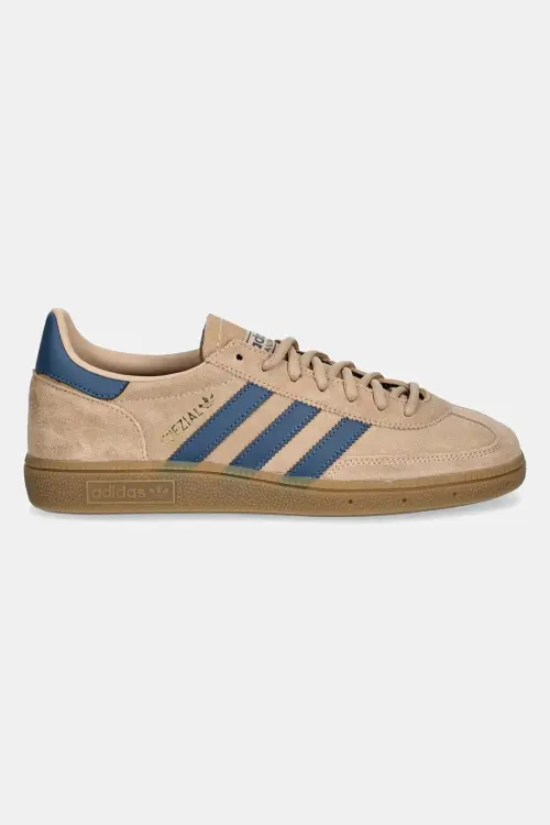 Замшевые кроссовки adidas Originals Handball Spezial цвет бежевый JH5435