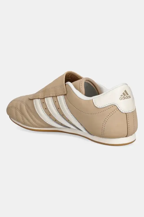 Кроссовки из нубука adidas Originals Taekwondo W цвет коричневый