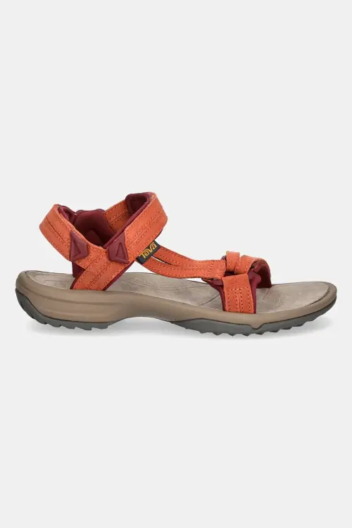 Сандалии Teva Terra Fi Lite Suede женские цвет оранжевый 1124035.LNG-mlc