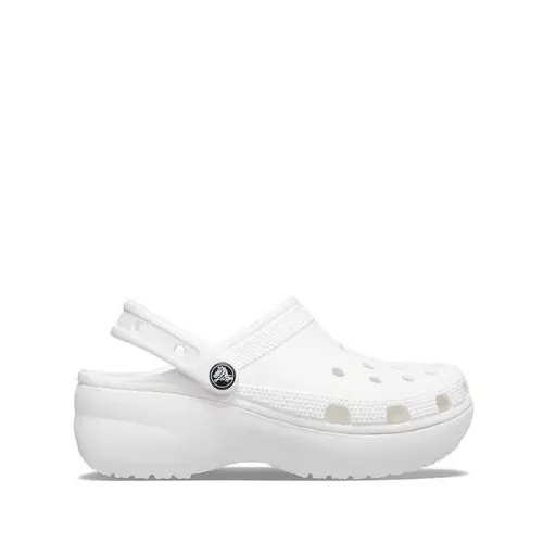 Шлепанцы Crocs Classic Platform Women 206750 WHITE