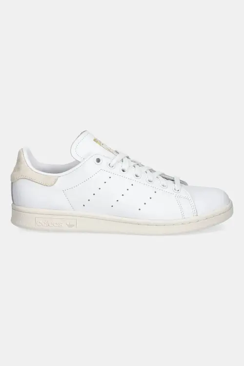 Кожаные кроссовки adidas Originals Stan Smith цвет белый IH2141