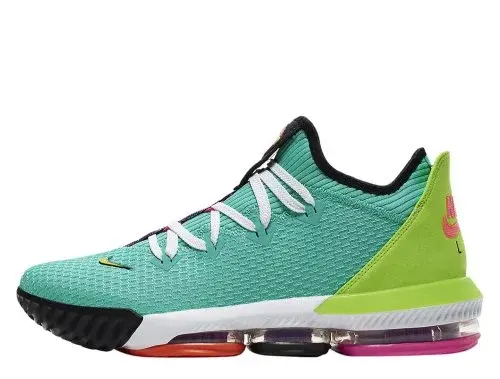 NIKE LEBRON 16 LOW HYPER JADE