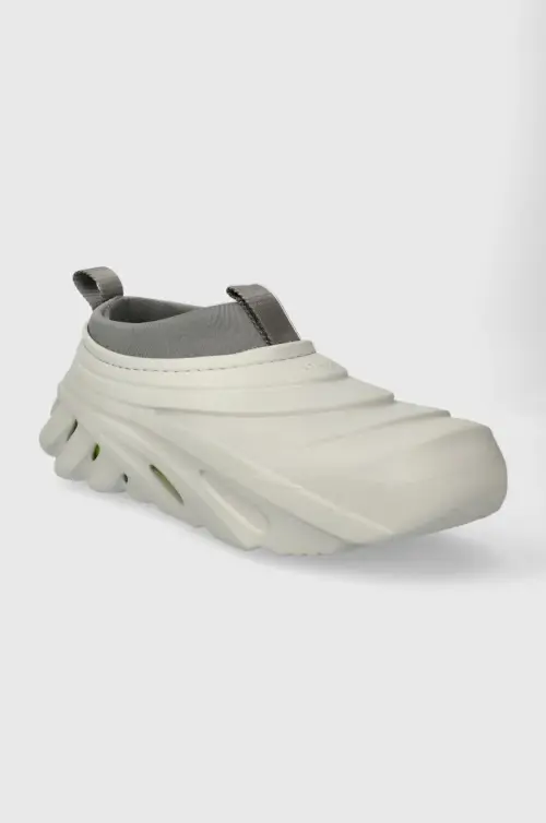 Шлепанцы Crocs Echo Storm цвет серый 209414.1NF