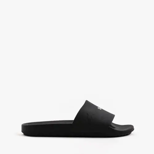 Шлепанцы Rick Owens DRKSHDW Rubber Slides DU19F6815 BLACK/MILK