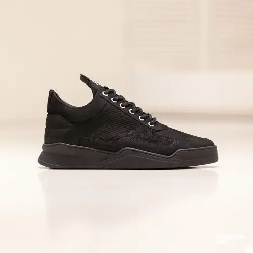 Кроссовки Filling Pieces Low Top Ghost Panel 