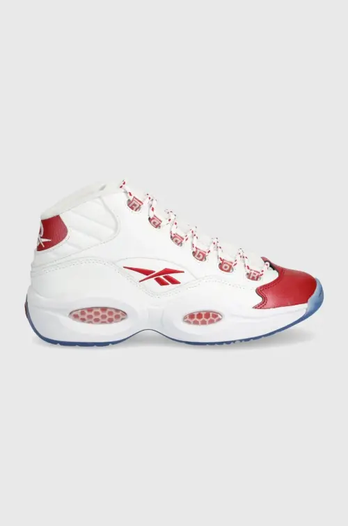 Кроссовки Reebok Classic Question MID цвет белый 100074721