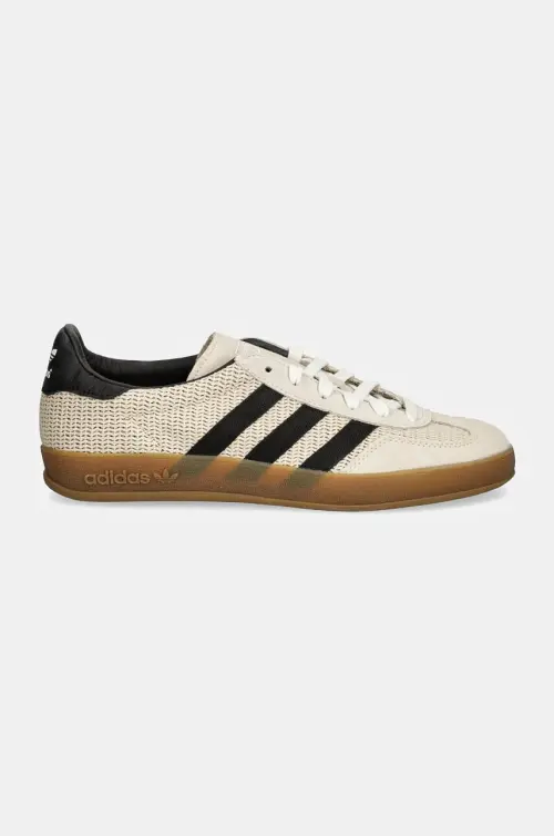 adidas Originals Gazelle Indoor кроссовки цвет бежевый IH4769