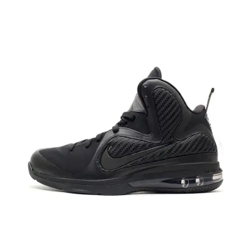 Nike Lebron 9 Triple Black       
