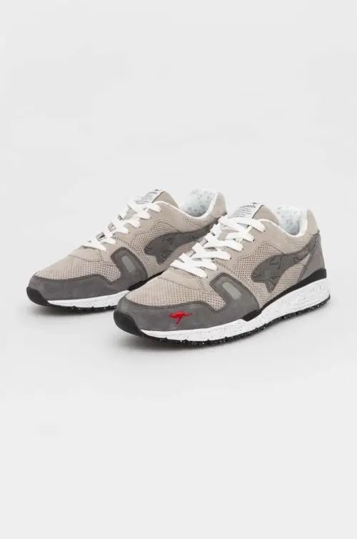 Кроссовки KangaROOS 47324 000 Omnirun Boxing Roos мужские цвет серый 47324.000-2000