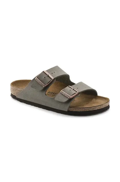 Шлепанцы Birkenstock Arizona цвет серый 151211
