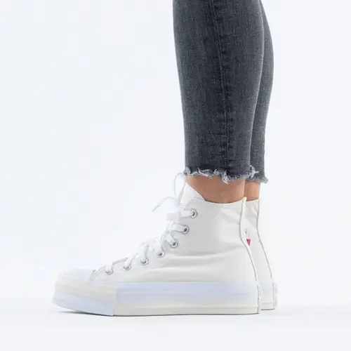 Converse Chuck Taylor All Star Double Stack Lift Hi 568758C