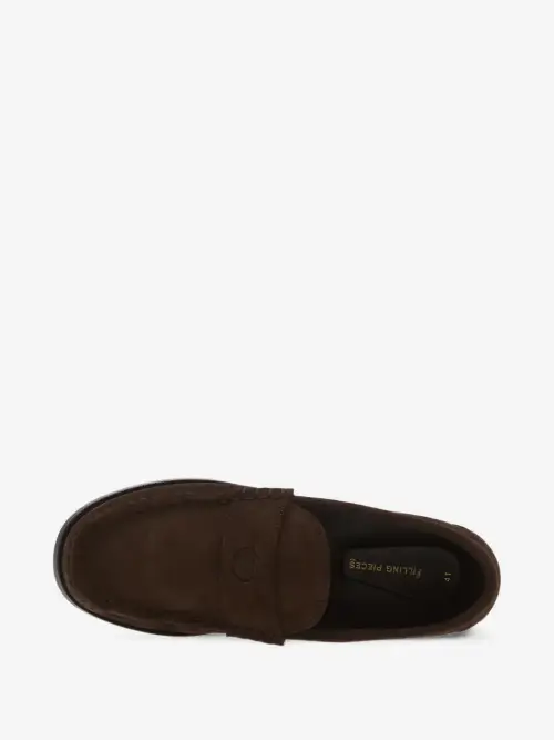 Лоферы Filling Pieces Lux Loafer Suede