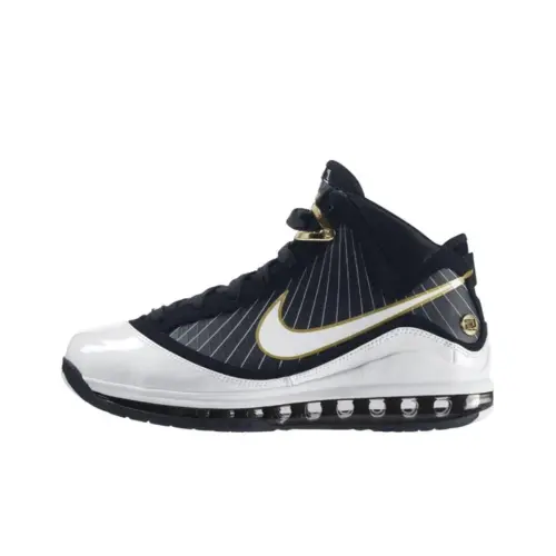 Nike Lebron 7 Black White Gold      