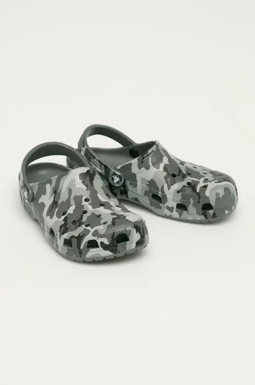 Шлепанцы Crocs Classic Pritned Camo Clog мужские 206454 RINTED.CAMO.CLOG.206454-ARMYGREEN/