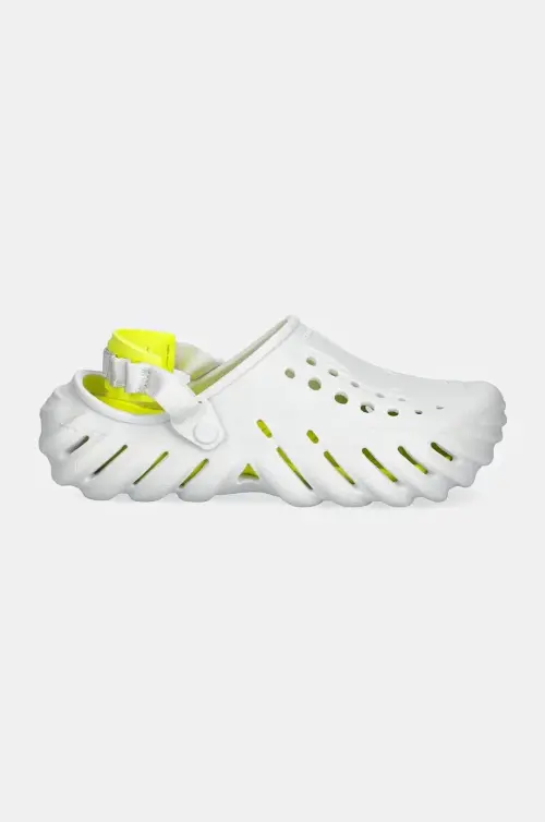 Шлепанцы Crocs X - (Echo) Clog цвет серый 207937