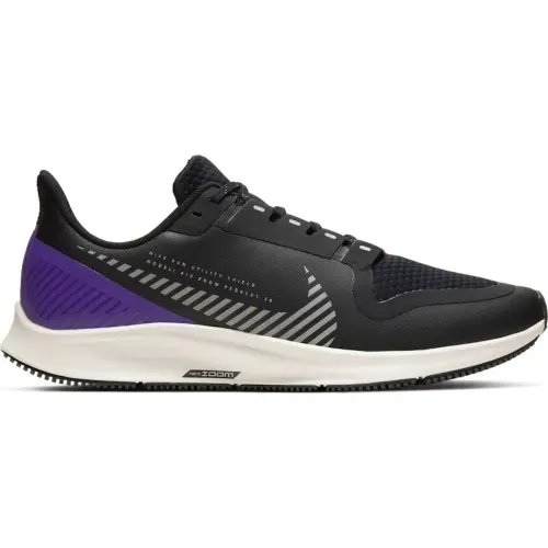 NIKE AIR ZOOM PEGASUS 36 SHIELD M Черно-Фиолетовые