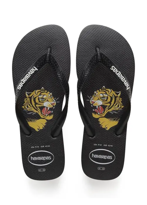 Havaianas JAPONKI TOP WILD BLACK