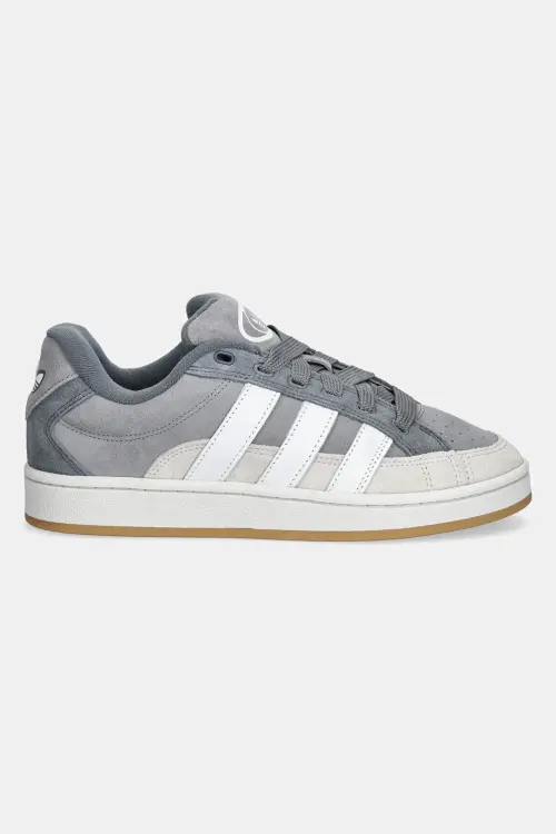 Замшевые кроссовки adidas Originals Campus 00S Beta мужские цвет серый JR2463