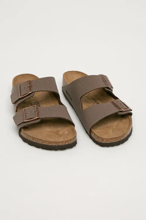 Шлепанцы Birkenstock Arizona цвет коричневый 151181