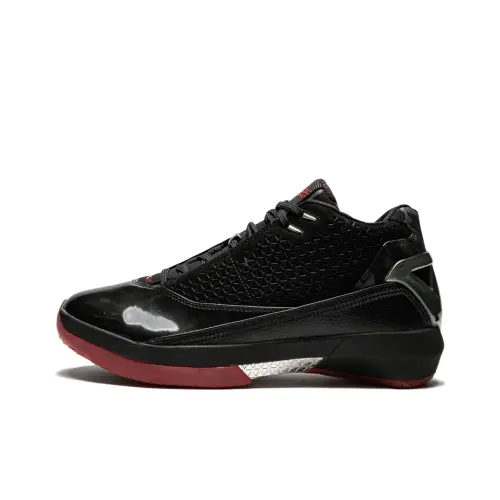 Jordan Air Jordan 22 OG Black Varisty Red 5 8ths      