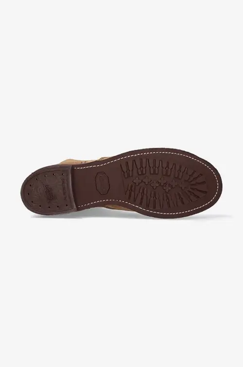 Замшевые кроссовки Red Wing мужские цвет бежевый 8083.Iron-Brown