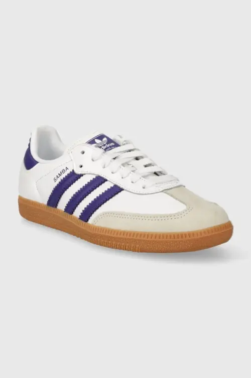 Кроссовки adidas Originals Samba OG цвет белый IF6514