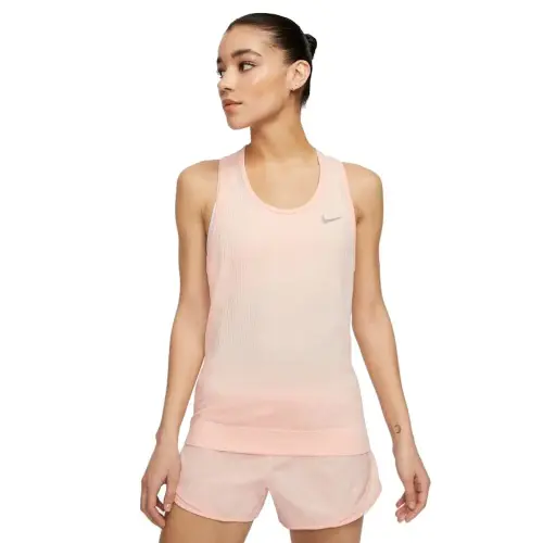 Nike Infinite Tank W Pudrowa