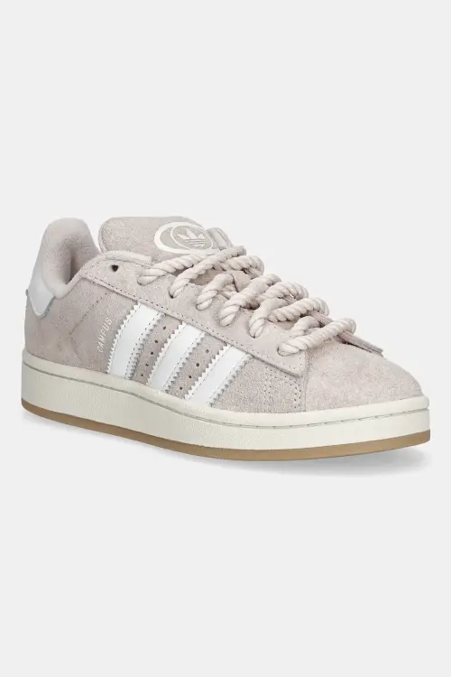 Замшевые кроссовки adidas Originals Campus 00S W цвет розовый