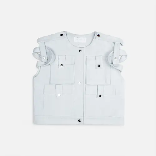 Жилетка Tassha Yu Vasserman Vest Ice Blue 