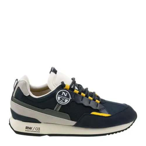 North Sails RW-03 PUNCH NAVY-YELLOW