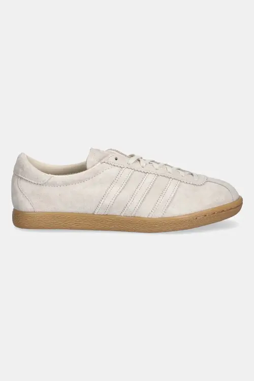 Замшевые кроссовки adidas Originals Tobacco цвет бежевый JS1367