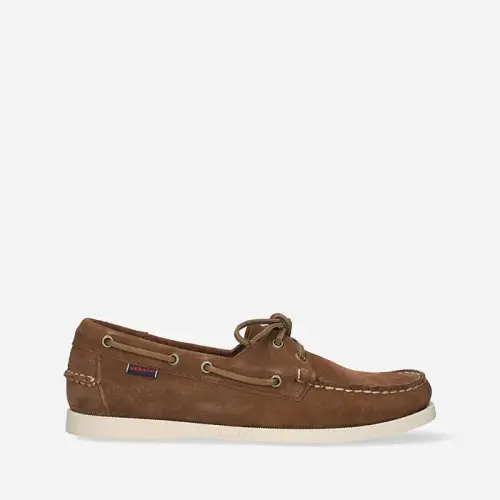 Mokasyny Мужские Sebago Portland Flesh Out 7111PTW DK BROWN
