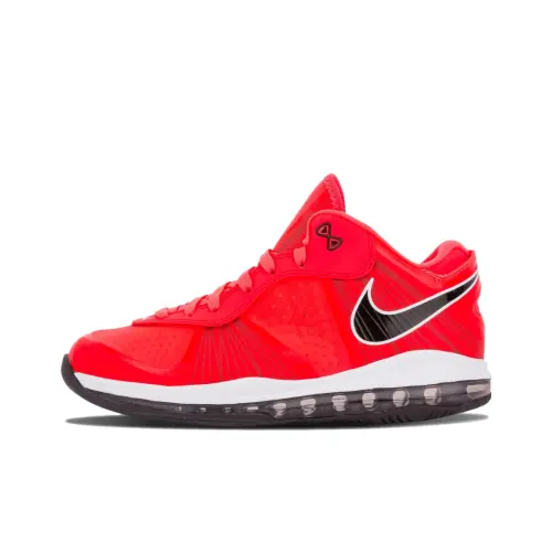 Nike Lebron 8 Low Solar Red       