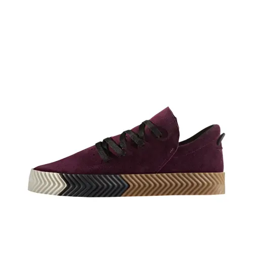 alexander wang x adidas originals Skate Maroon 