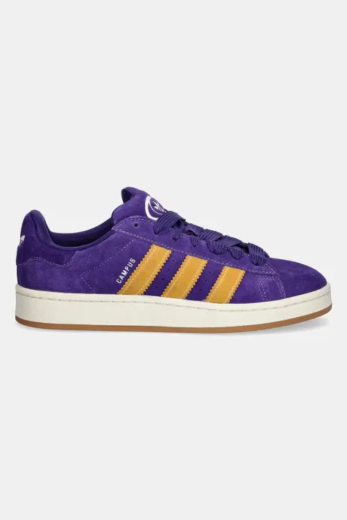 Замшевые кроссовки adidas Originals Campus 00s цвет фиолетовый JI3166